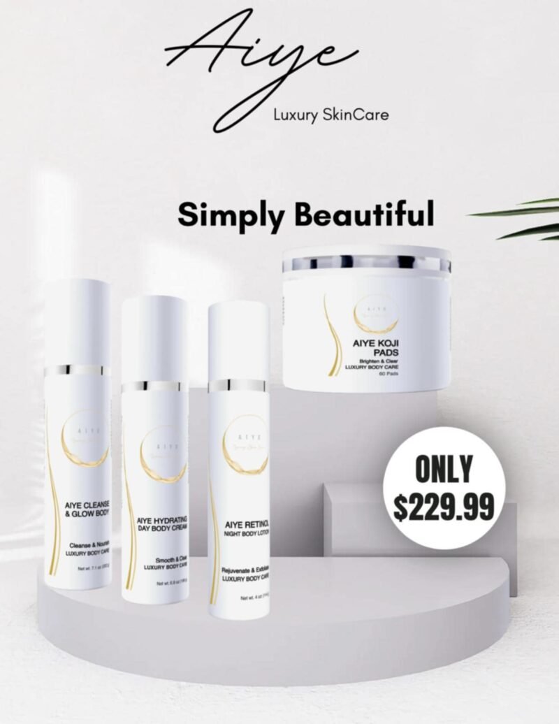 Aiye Simply Beautiful Set