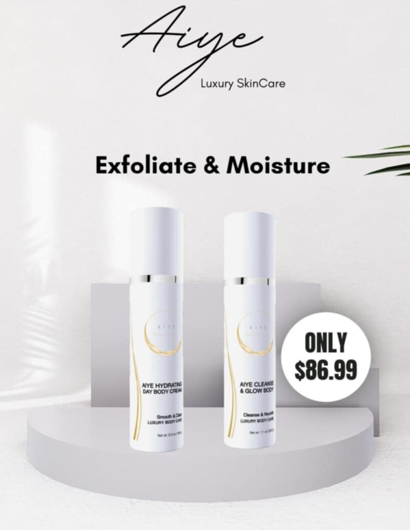 Aiye Exfoliate & Moisture