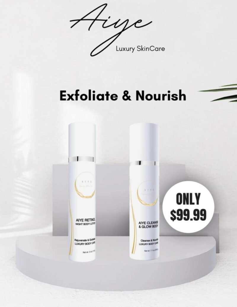 Aiye Exfoliate & Nourish Set 2
